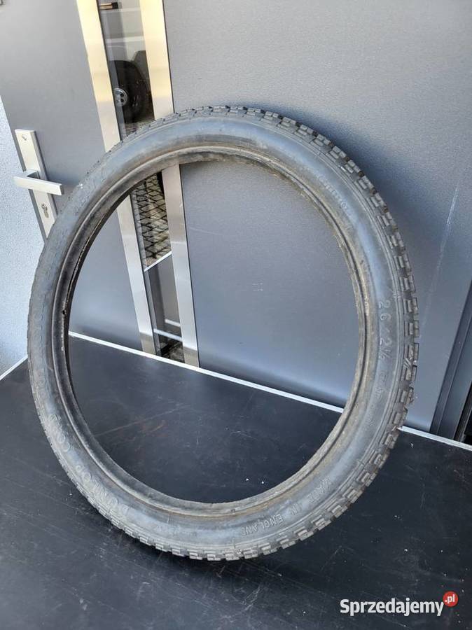 OPONA FARTUCHOWA DUNLOP 26 X 2 12 DKW NSU Motocyklowe śląskie Rybnik