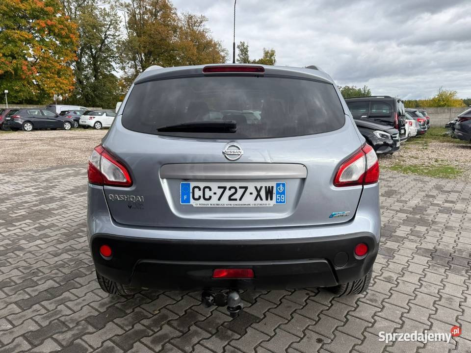 Nissan qashqai 16dci 2012r lakier metallic dolnośląskie