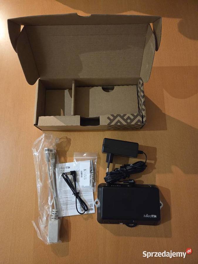Router MikroTik LtAP mini LTE RB912R Katowice sprzedam