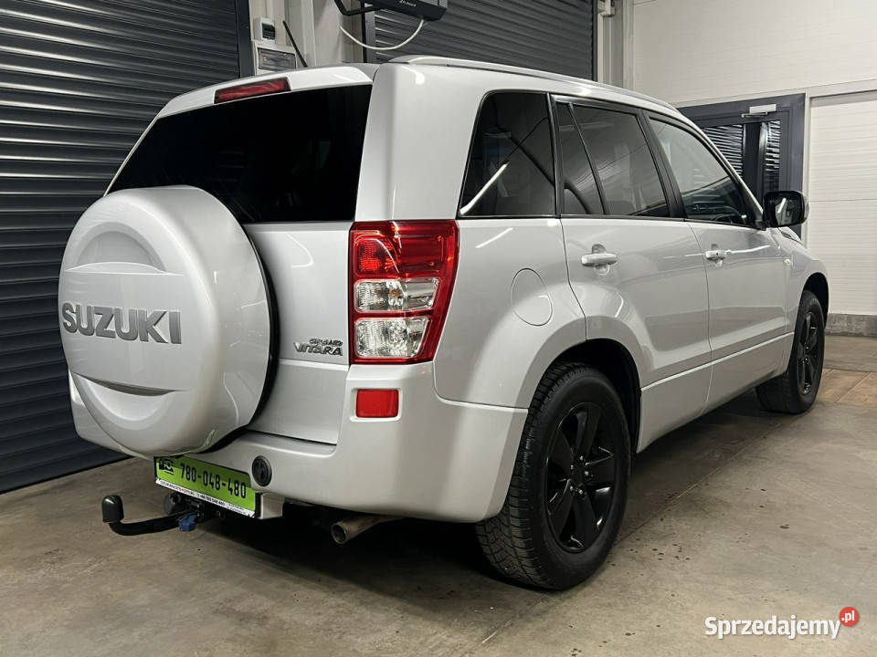 Suzuki Grand Vitara Cała w oryginale LPG Stan Chechło