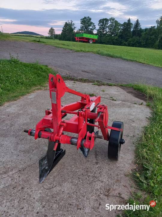 Pług 2 dwu skibowy