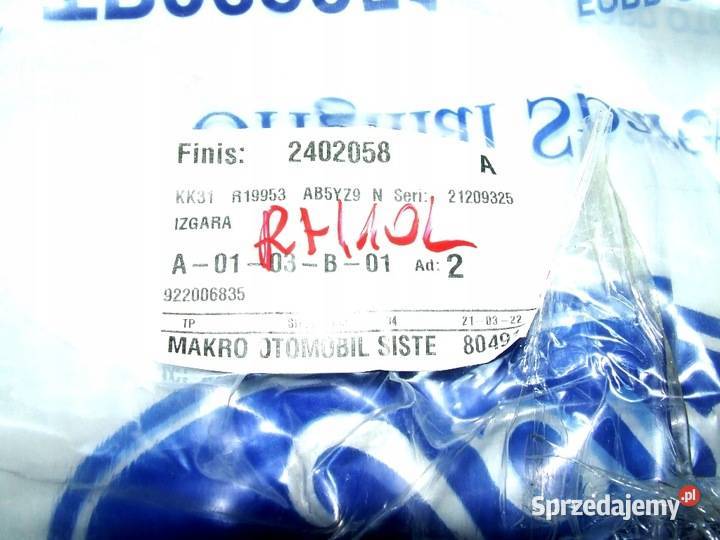 RAMKA HALOGENU LEWA FORD TRANSIT 2019 ORYGINAŁ Atrapy dolnośląskie