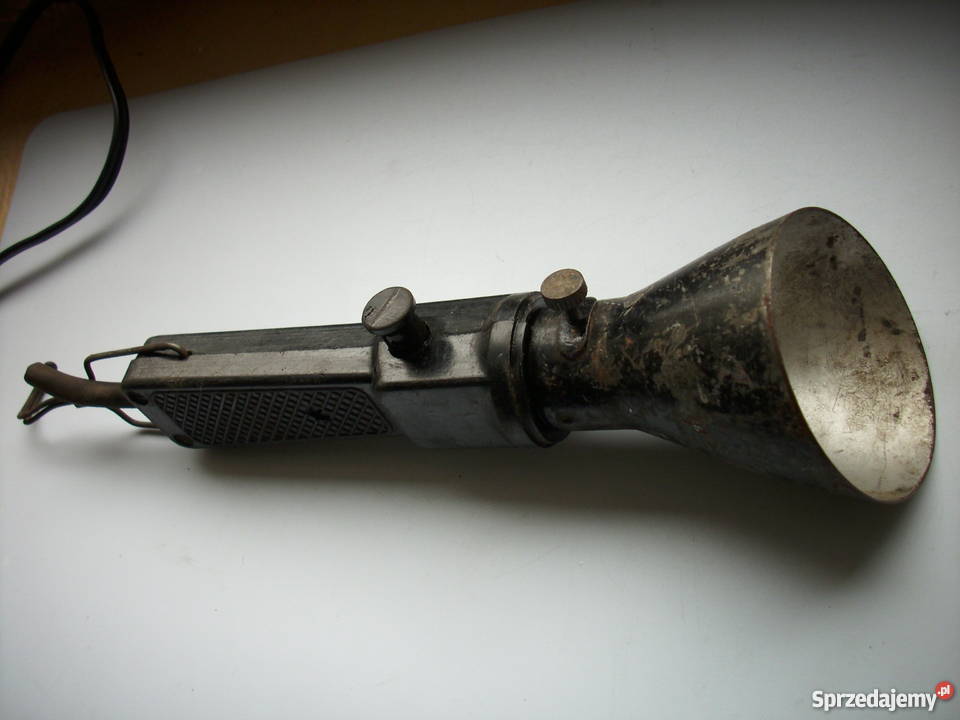 Syrena Żuk Nysa WarszawaKolekcjonerska lampa Barlinek