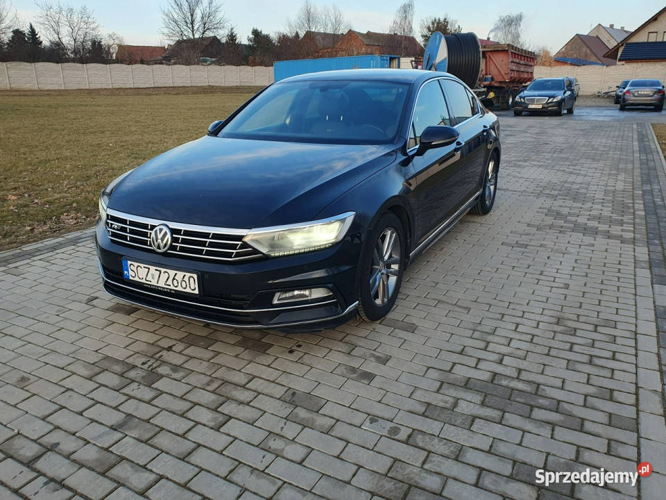 Volkswagen Passat 20tdi 150 R LINE Ledy Navi 298000km Strobice sprzedam