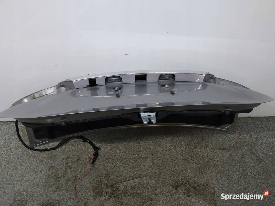 KLAPA TYŁ SEDAN LIFT E16 E17 E18 Toyota Corolla Klapy bagażnika