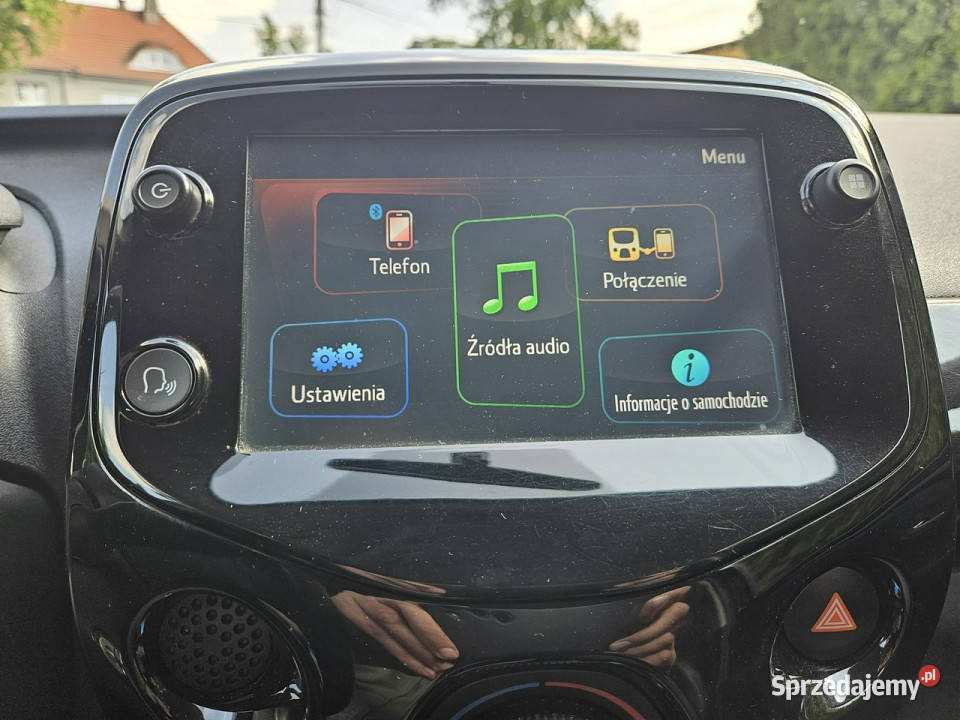 Toyota Aygo Toyota Aygo Prime XTreme gniazdo AUX śląskie