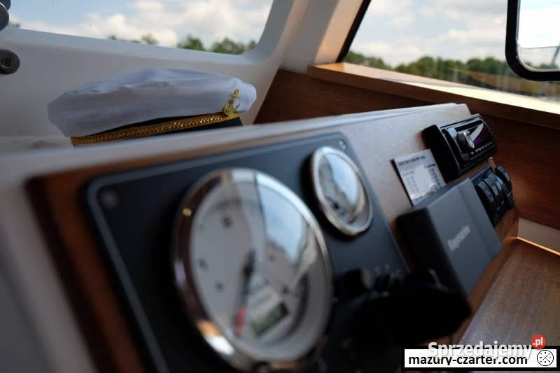 Sprzedam Jacht motorowy Nautiner 38 Houseboat Węgorzewo