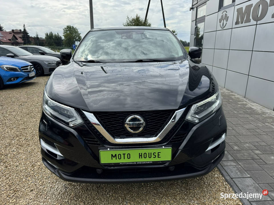 Nissan Qashqai NConnecta II 20132021 Chełm Śląski