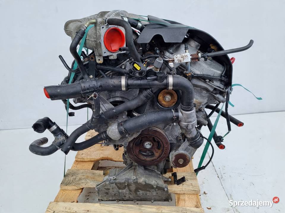 SILNIK Jaguar SType 25 V6 200 AJ25 2G436AA osobowe Janów