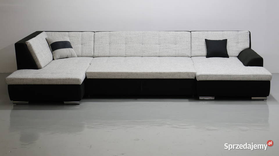 TOO nowy niemiecki narożnik U z funkcja spania Poznań