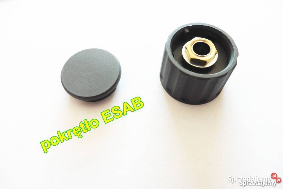 POKRĘTŁO ESAB KNOB D2814 IN GREY Gniezno