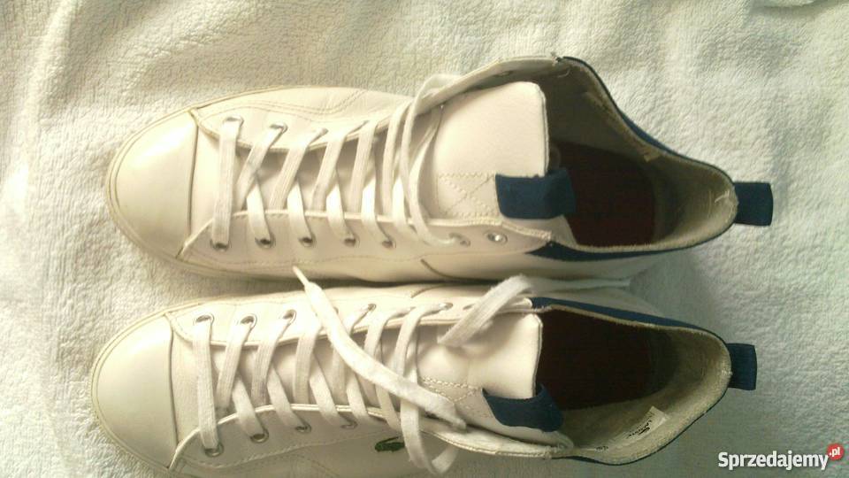 Trampki sportowe kostkę Lacoste Newton Lacoste kujawsko-pomorskie sprzedam