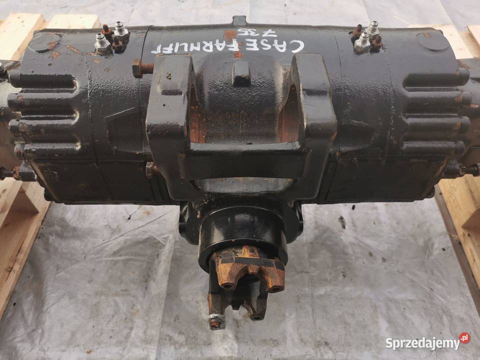 Obudowa ataku tylnego Case 735 Farmlift Carraro Wilkowo