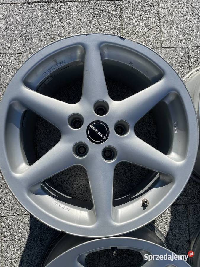 BMW Borbet 17 Felgi Aluminiowe 5x120 kujawsko-pomorskie Inowrocław
