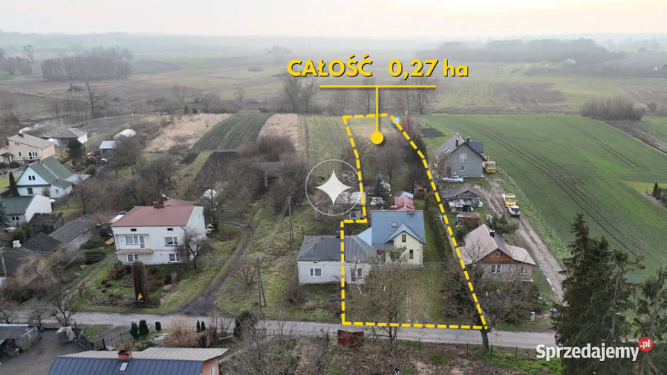 Dom spokojnej ulicy rzeką Hrubieszów