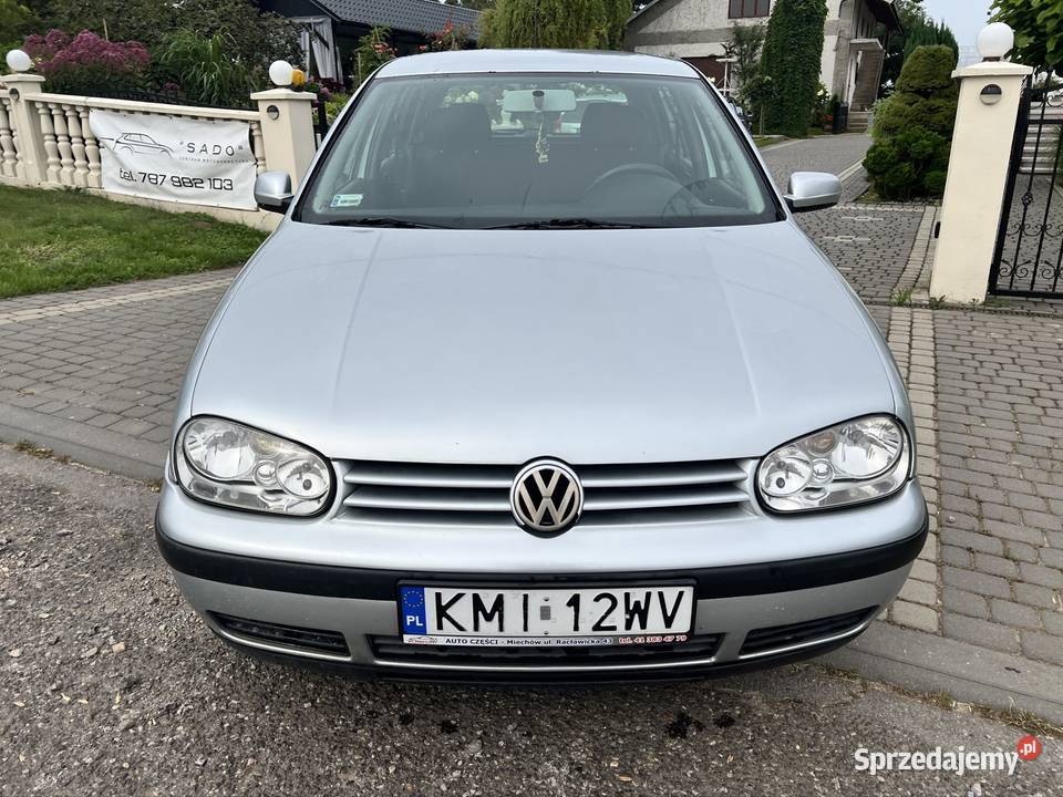 Golf IV 16 16V małopolskie Zielenice
