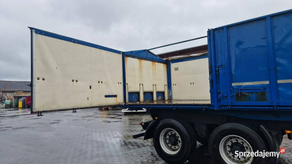 Przyczepa transportowa Babelsberg Kroger HKD 402 nieuszkodzony Głogówek