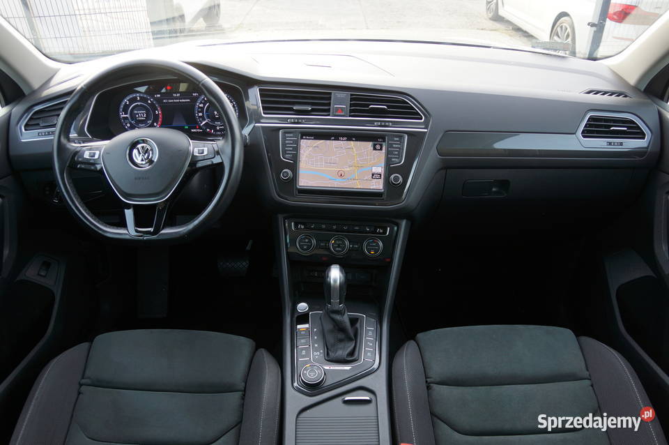 Volkswagen Tiguan 20 TDI CR 150 4x4 Virtual Navi Nowy Sącz