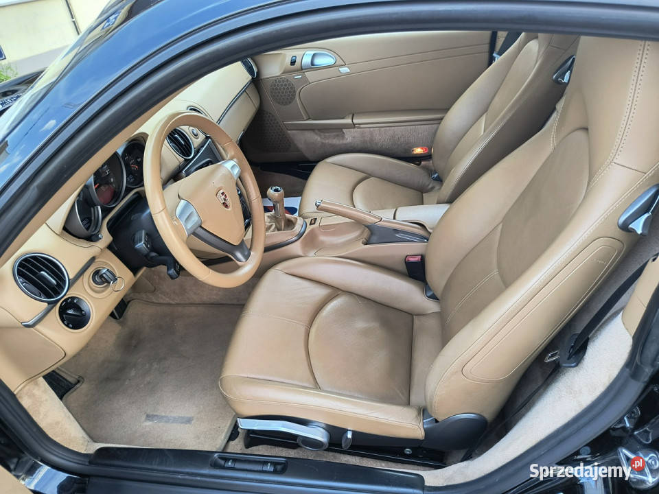 Porsche Cayman Manual 27 245 Brązowe Wnętrze Bydgoszcz