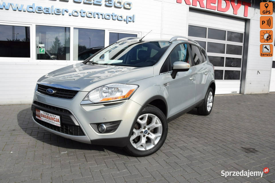 Ford Kuga 2.0 TDCi Bezwypadkowy Serwisowany Navi Skóra Zamiana I (2008-201…