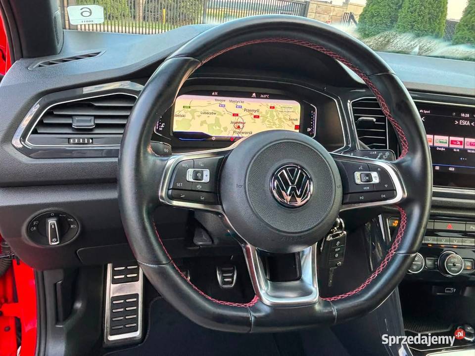Volkwagen TROC 15 benzyna Virtual Led NaviHak