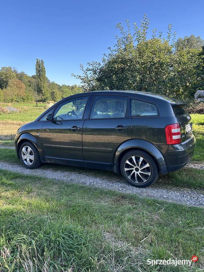Samochód Audi A2 Wojciechowice