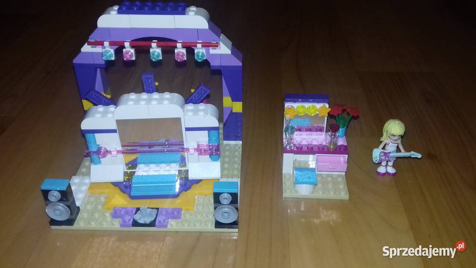 Klocki Lego Friends Scena prób 41004 Lego