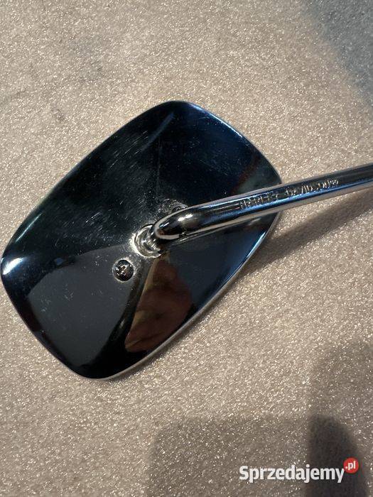 Harley Davison Chrom Lusterko Prawe Oryginalne Poznań