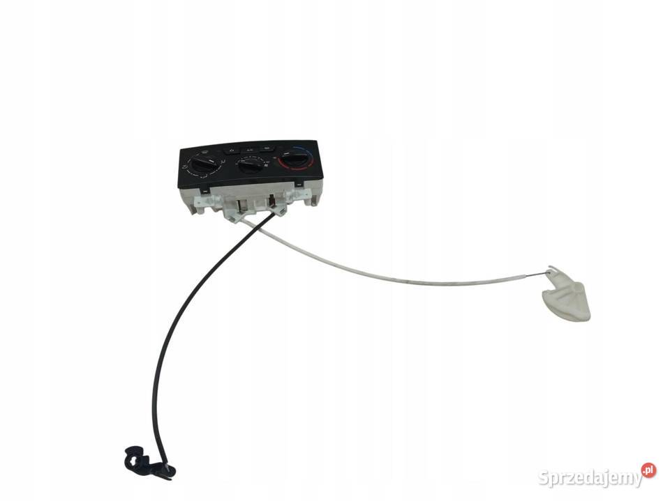 PANEL NAWIEWU 1400153380 Peugeot Partner II 2008 Panele sterowania, przełączniki