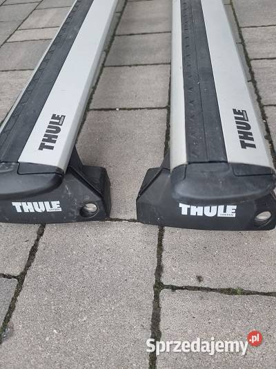 Bagażnik dachowy Thule Wingbar BMW X5 G05 2018 mazowieckie Warka