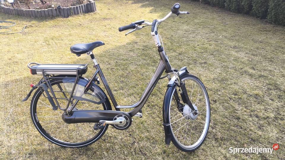 Gazella Orange xtra elektryczny Kalety