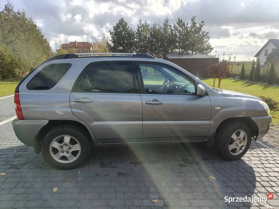 KIA SPORTAGE Rok produkcji 2007 Piaski