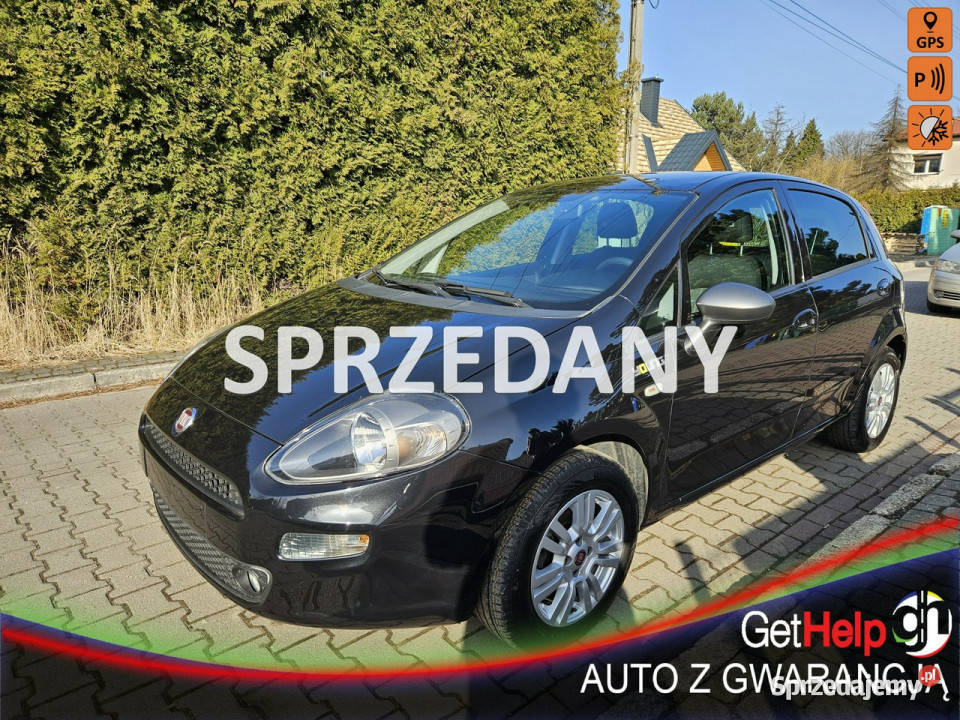 Fiat Punto YOUNG Klimatyzacja Nawigacja Czujniki 69KM