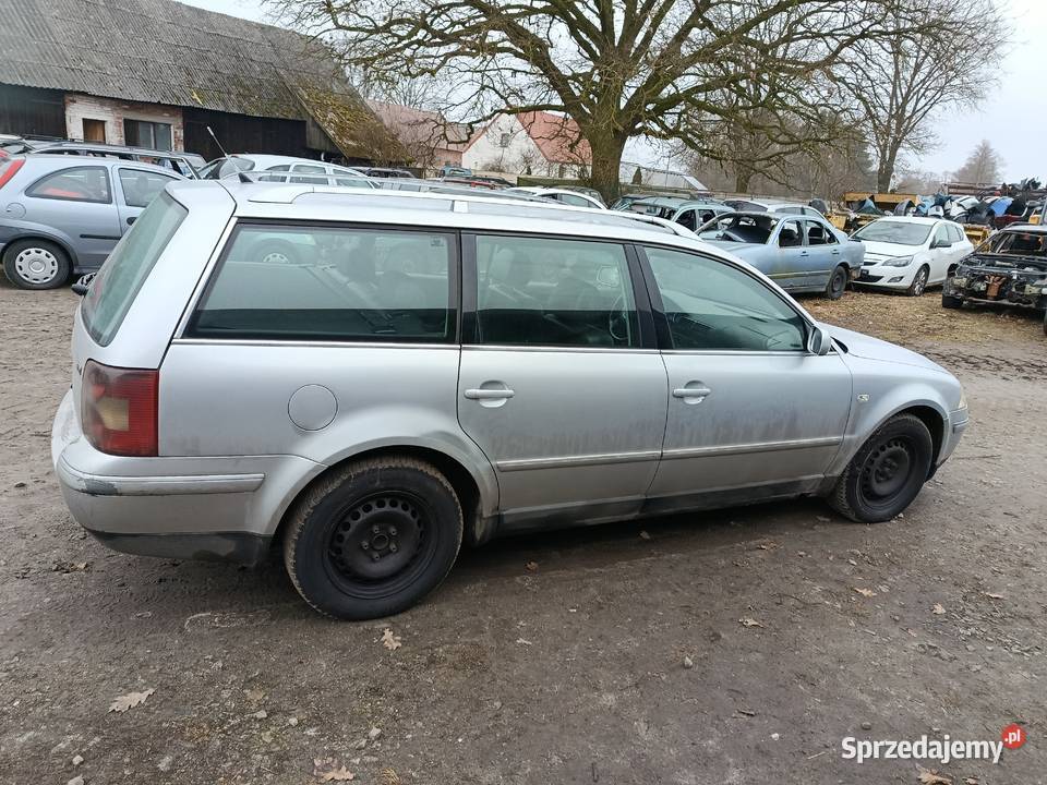 Volkswagen Passat 19 TDI Kombi 96 kW 2003 r