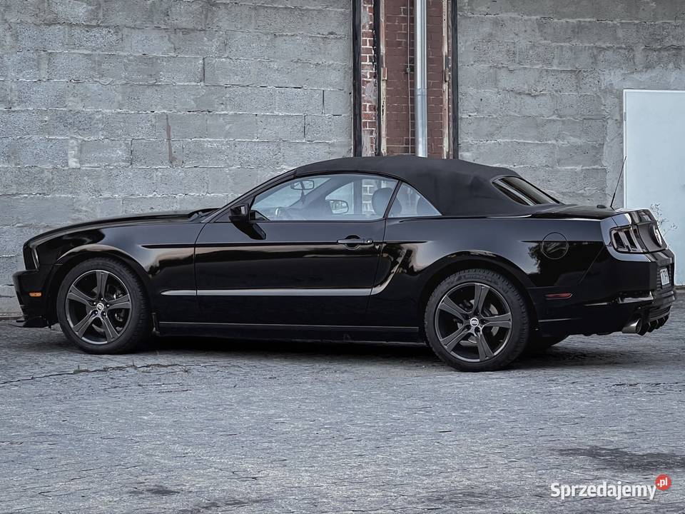Ford Mustang Cabrio PREMIUM zamiana możliwa zamiana Wrocław