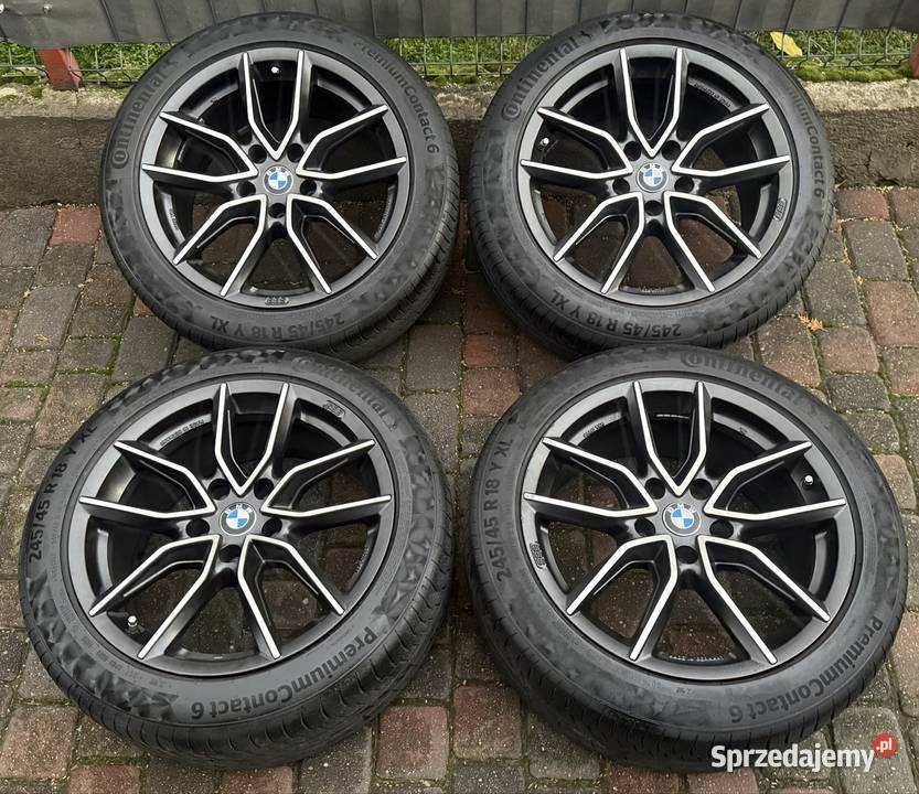 18 BMW F10 F11 F36 F01 BBS felgi koła komplet Lubasz sprzedam