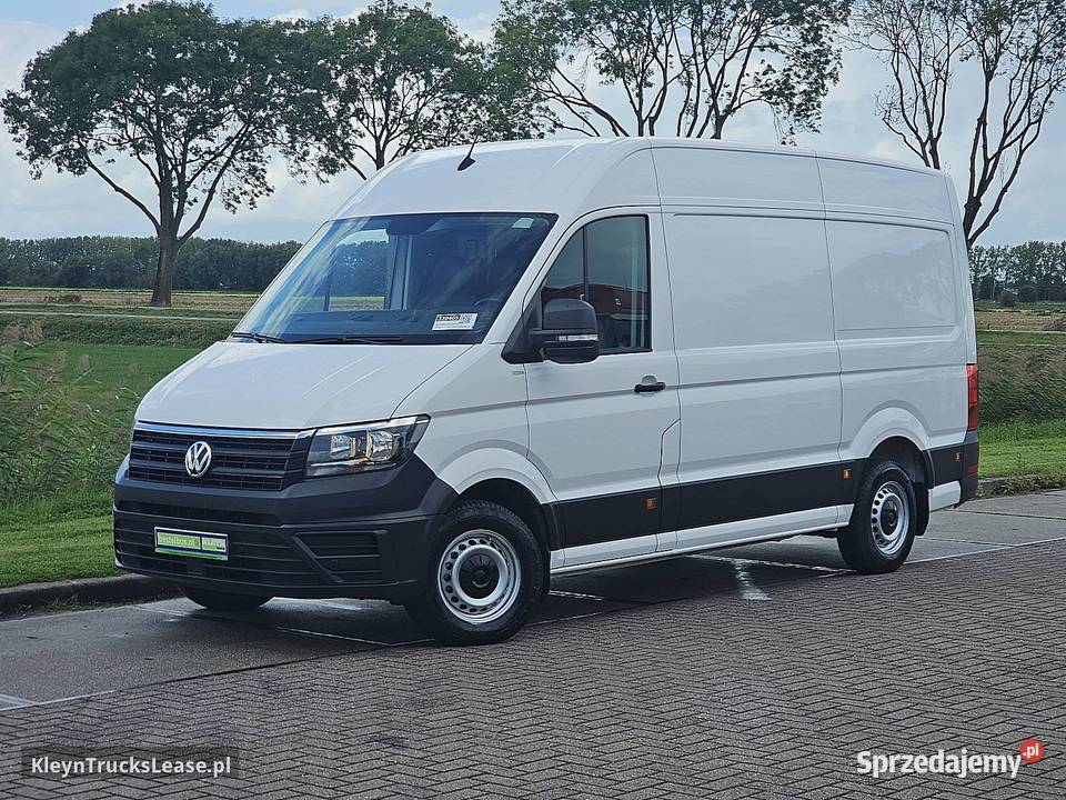 Volkswagen CRAFTER 35 20 L3H3 140Pk Navi AC