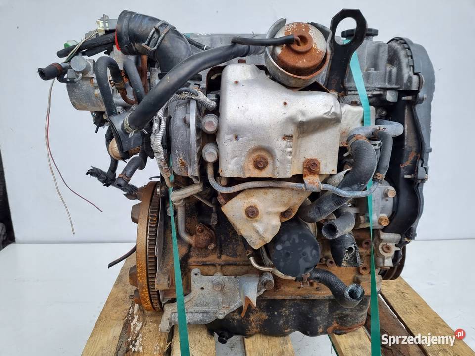 SILNIK KOMPLET Mazda 626 V GF 20 TD DI pali RF4F Silniki kompletne lubelskie Janów