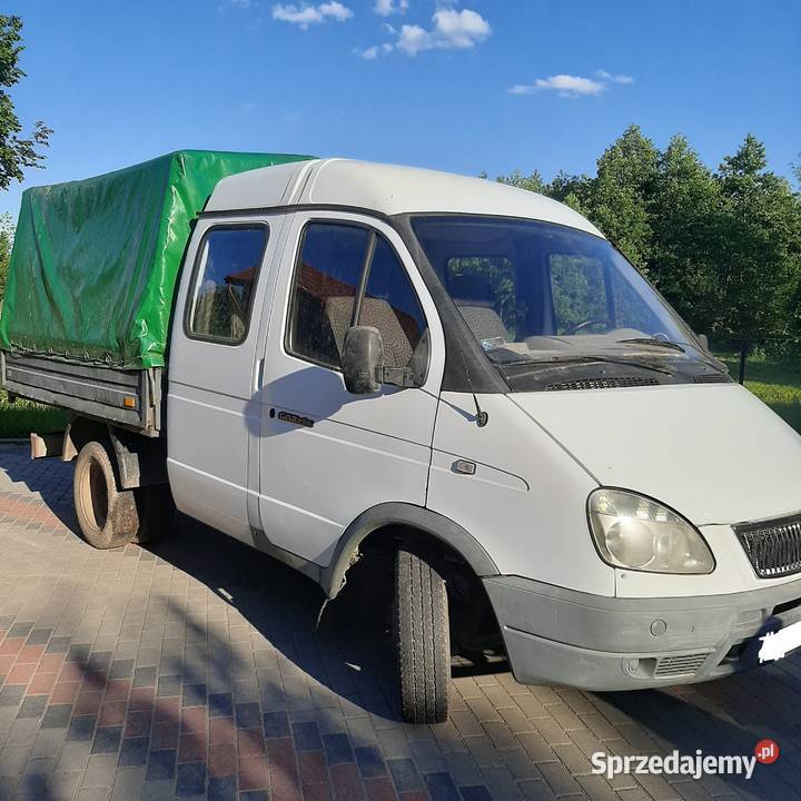 Gaz Gazela brygadowa 1km Wysokie Mazowieckie