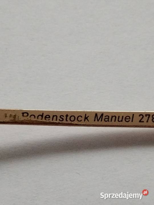 Okulary progresywne Manuel Rodenstock Choszczno