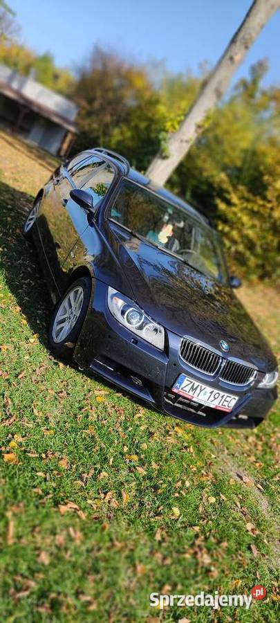 Sprzedam BMW E91 20 163 2007 420000km Barlinek