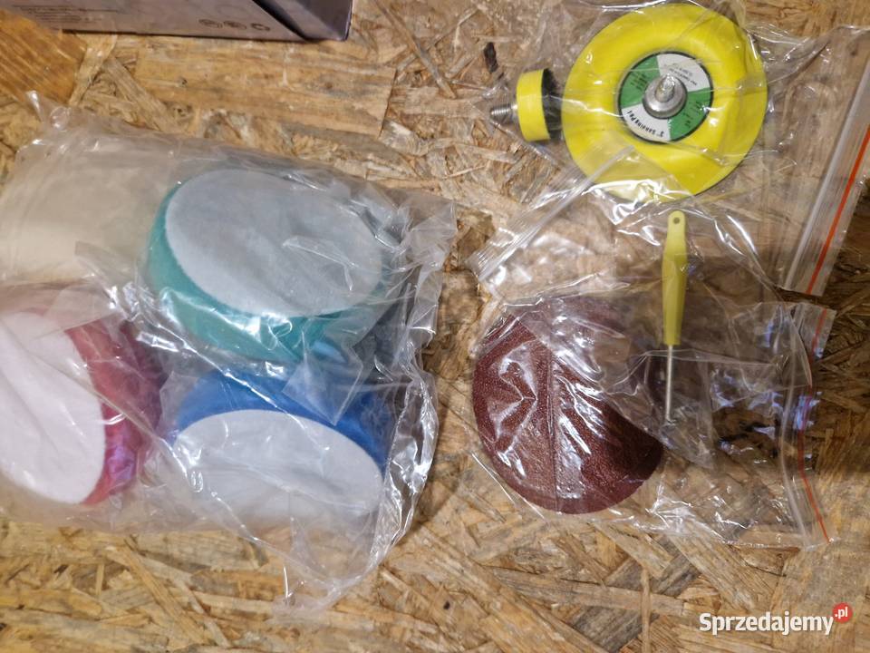 SZLIFIERKA MIMOŚRODOWA PNEUMATYCZNA POLERSKA Głogowa