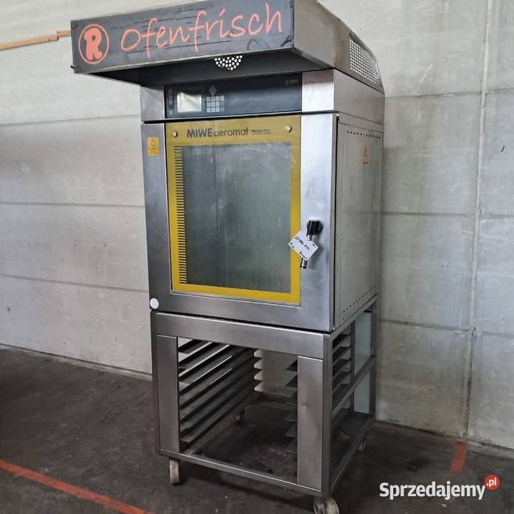 Piec sklepowy elektryczny Miwe Aeromat 864 Bachórz sprzedam