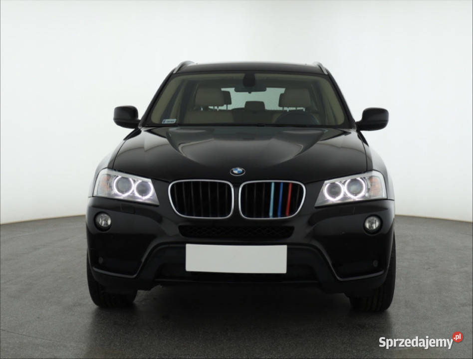 BMW X3 xDrive20d czarny Piaseczno