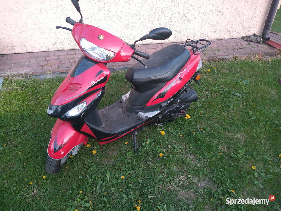 Skuter Benzer Syracuse Ożarów