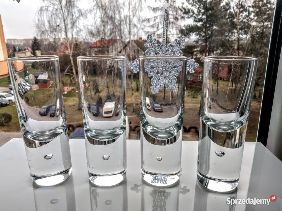 Kieliszki Kosta Boda 4 Radom sprzedam
