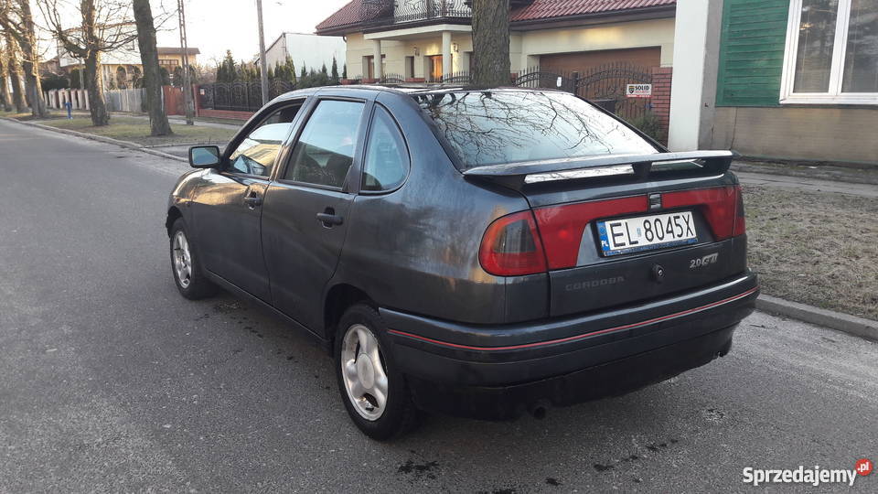 Seat Cordoba 20 GTI Wspomaganie Elszyby benzyna łódzkie Łódź
