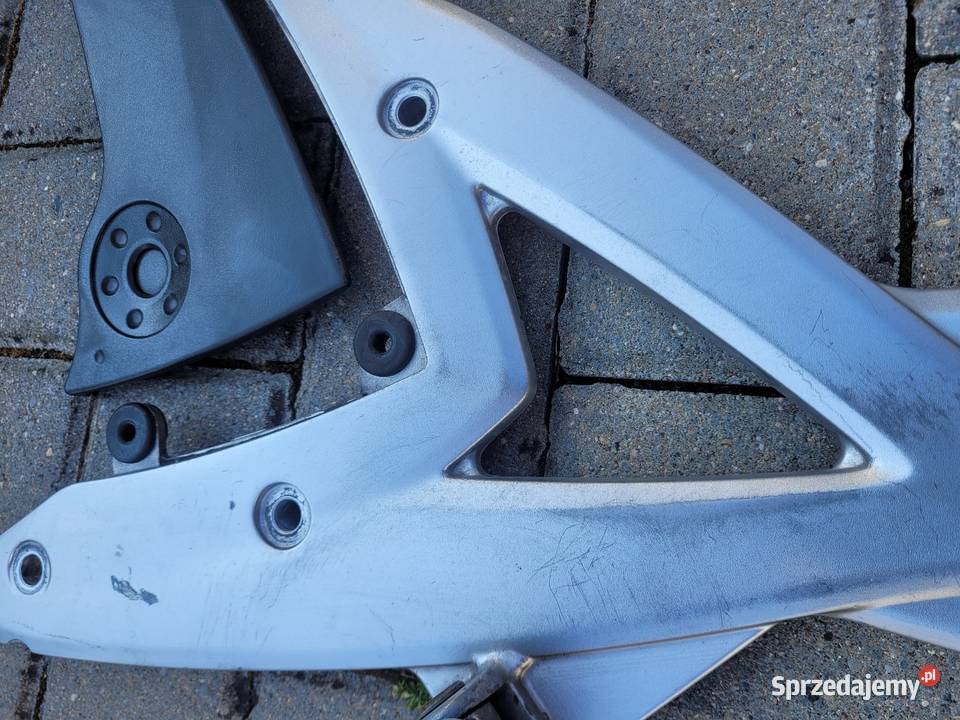 Kawasaki ER 6 F 650 set podnóżek dźwignia Nowy Tomyśl