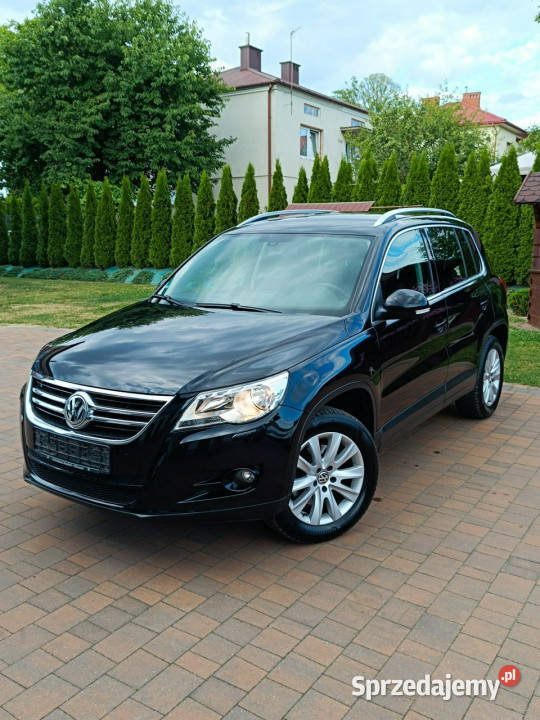 Volkswagen Tiguan Perfekcyjny bezwypadkowy jeden system Start-Stop Rzeszów sprzedam