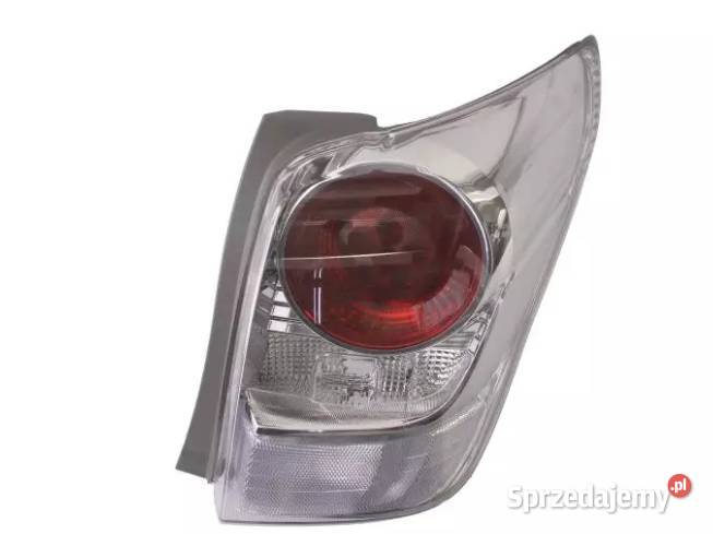 Toyota Verso AR20 1317 Lampa tylna prawa osobowe Oświetlenie Łódź